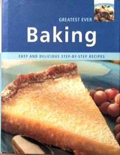 Book cover of Greatest Ever Baking by Parragon Books