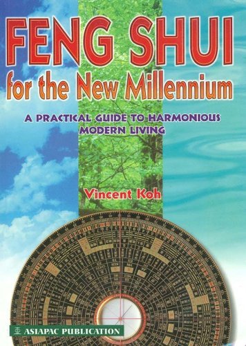 Book cover of Feng Shui For The New Millennium by Vincent Koh