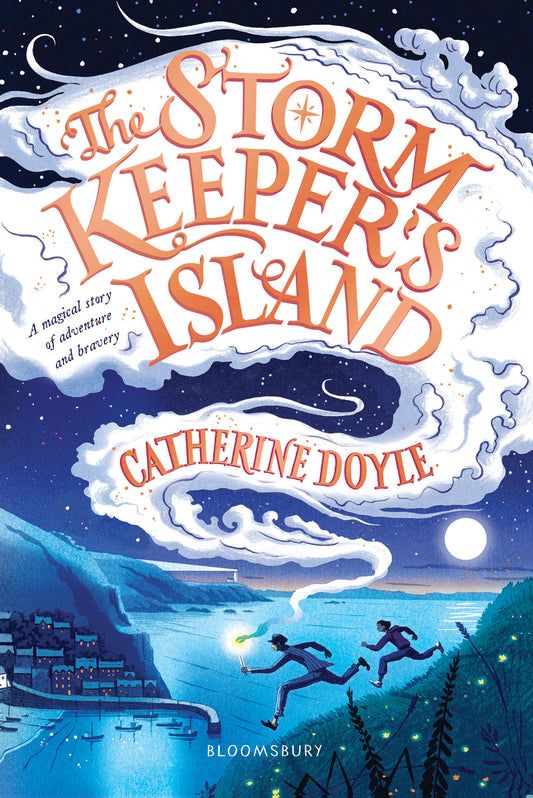 Book cover of The Storm Keeper's Island by Catherine Doyle