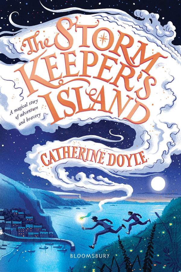 Book cover of The Storm Keeper's Island by Catherine Doyle