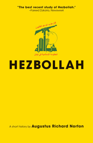 Book cover of Hezbollah: A Short History by Augustus Richard Norton