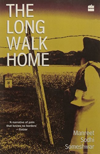 Book cover of The Long Walk Home by Manreet Sodhi Someshwar