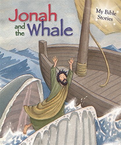 Book cover of Jonah And The Whale by Sasha Morton