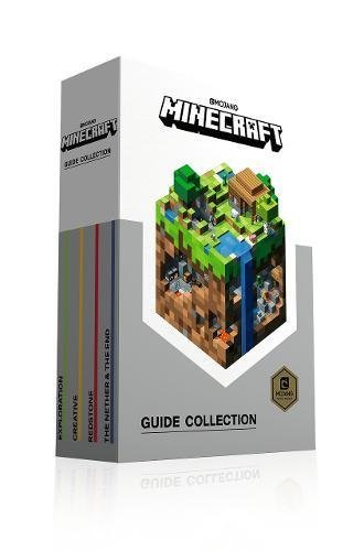 Book cover of Minecraft Guide Collection: An Official Paperback Slipcase Edition From Mojang by Mojang AB