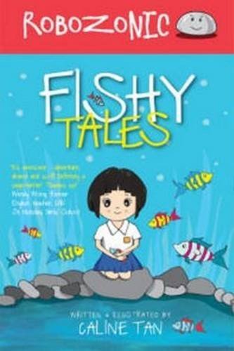 Book cover of Fishy Tales by Caline Tan