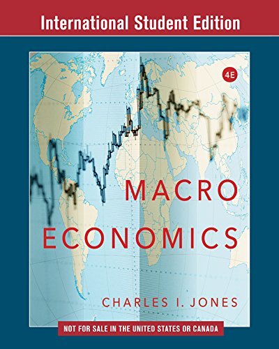 Book cover of Macroeconomics by Charles I. Jones