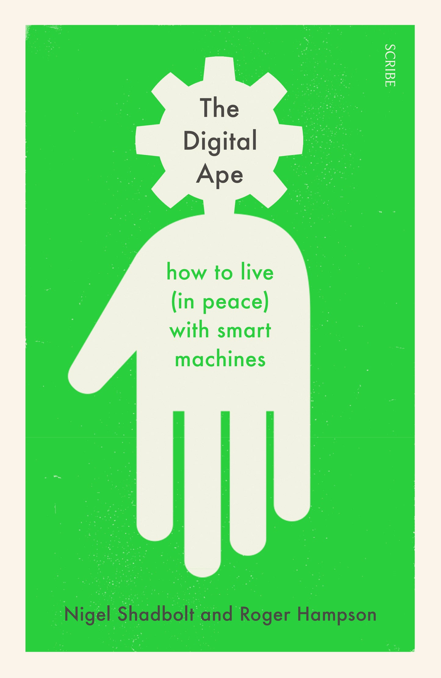 Book cover of Digital Ape by Nigel Shadbolt
