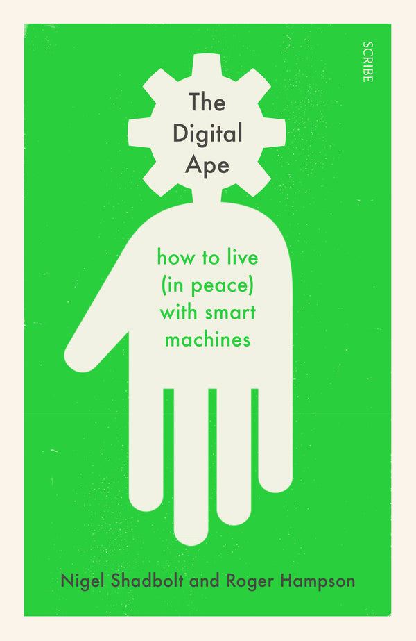 Book cover of Digital Ape by Nigel Shadbolt