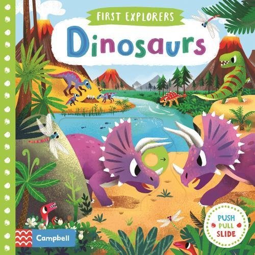 Book cover of Dinosaurs by Chorkung