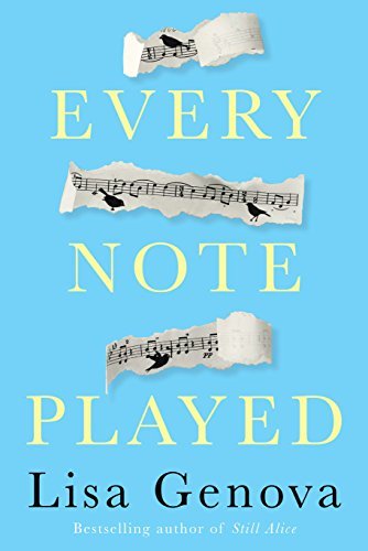 Book cover of Every Note Played by Lisa Genova
