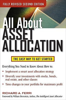 Book cover of All About Asset Allocation by Richard A. Ferri