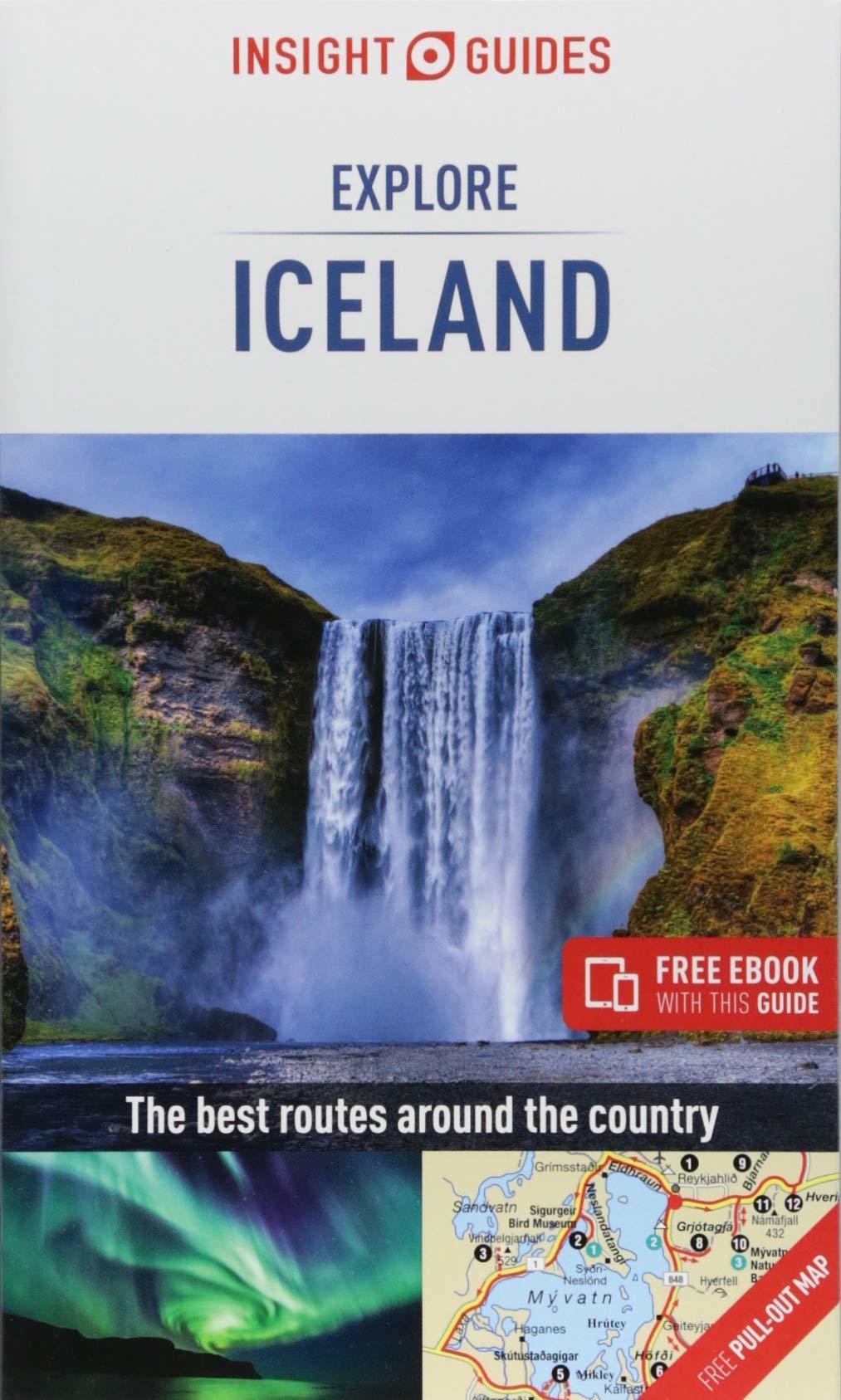 Book cover of Insight Guides Explore Iceland (Travel Guide With Free eBook) by Insight Guides