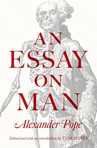 Book cover of An Essay On Man by Alexander Pope, Tom Jones (Ed.)