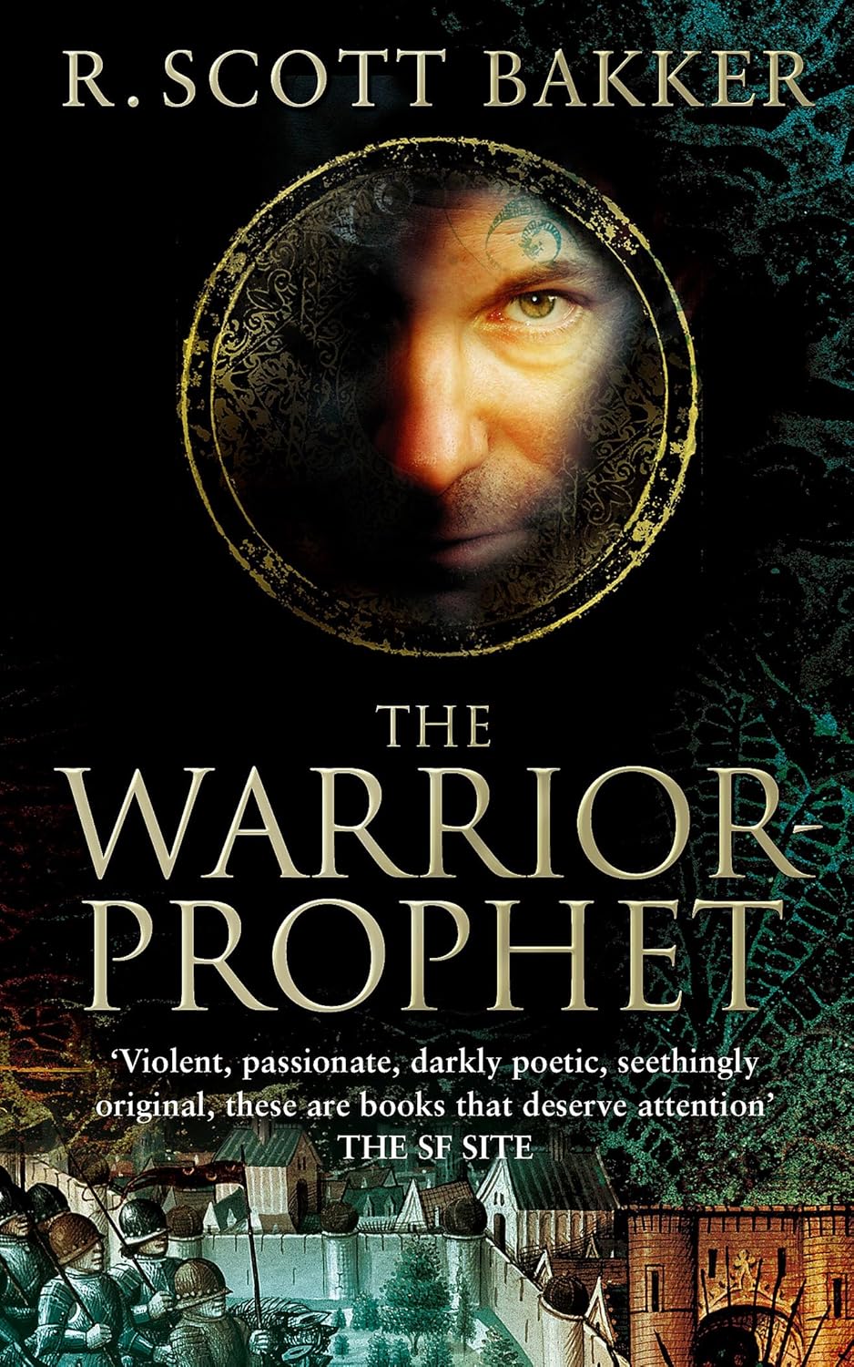 Book cover of The Warrior Prophet by R. Scott Bakker