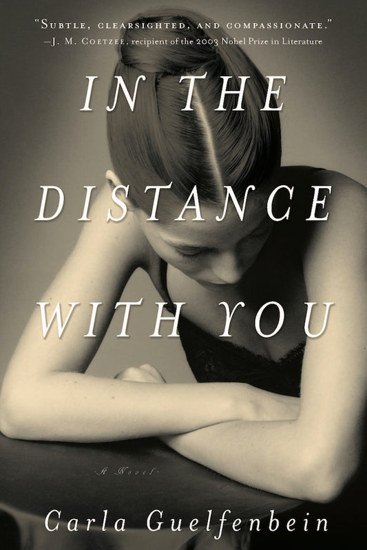 Book cover of In The Distance With You: A Novel by Carla Guelfenbein, John Cullen (Trans.)