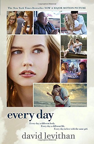 Book cover of Every Day by David Levithan
