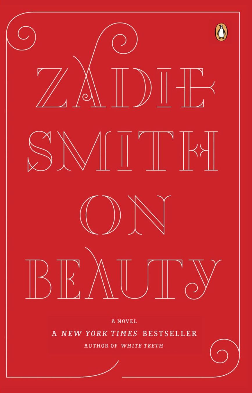 Book cover of On Beauty by Zadie Smith