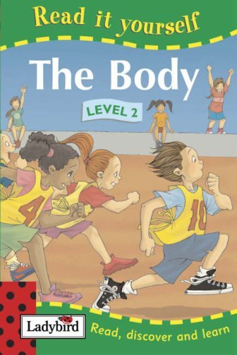 Book cover of The Body: Level 2 by Lorraine Horsley