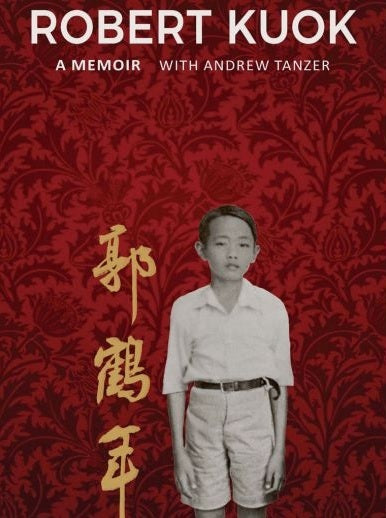 Book cover of Robert Kuok: A Memoir by Robert Kuok Hock Nien, Andrew Tanzer