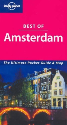 Book cover of Best Of Amsterdam by Clay Lucas, Lonely Planet (Manufactured by)