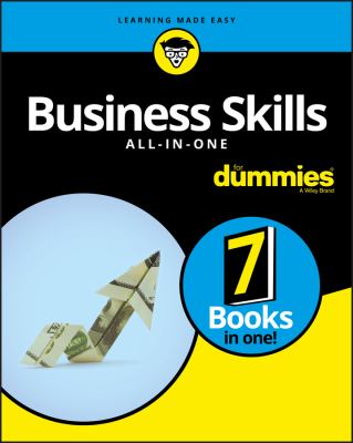 Book cover of Business Skills All-In-One For Dummies by The Experts at Dummies