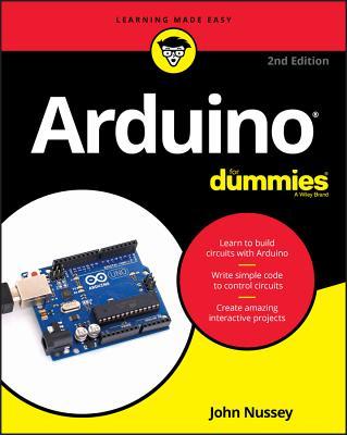Book cover of Arduino For Dummies by John Nussey