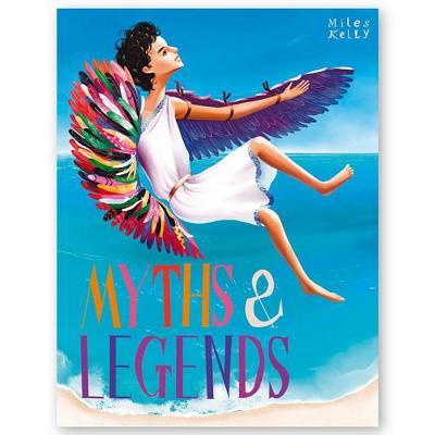 Book cover of Myths And Legends by Richard Kelly