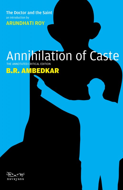 Book cover of The Annihilation Of Caste by B.R. Ambedkar