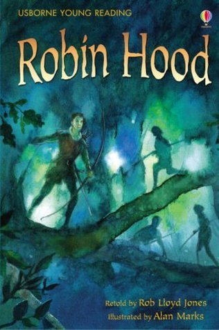 Book cover of Robin Hood (3.2 Young Reading Series Two by Rob Lloyd Jones