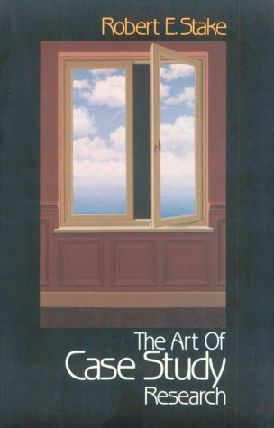 Book cover of The Art of Case Study Research by Robert E. Stake