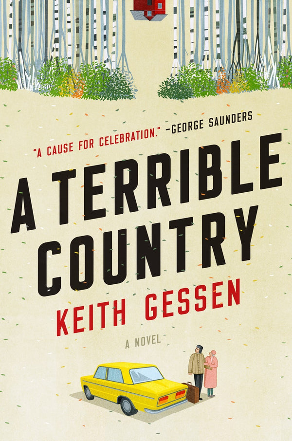 Book cover of A Terrible Country by Keith Gessen