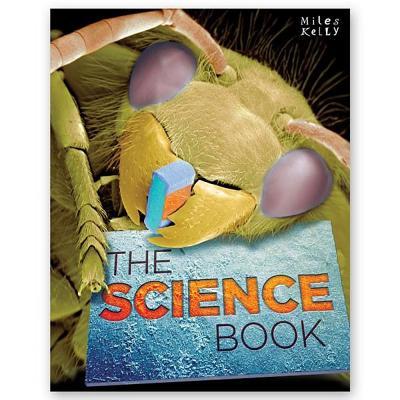 Book cover of The Science Book by Richard Kelly