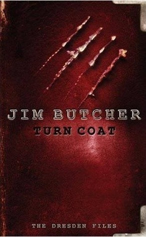 Book cover of Turn Coat by Jim  Butcher