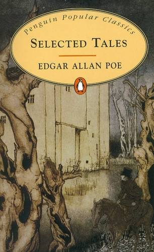 Book cover of Selected Tales by Edgar Allan Poe