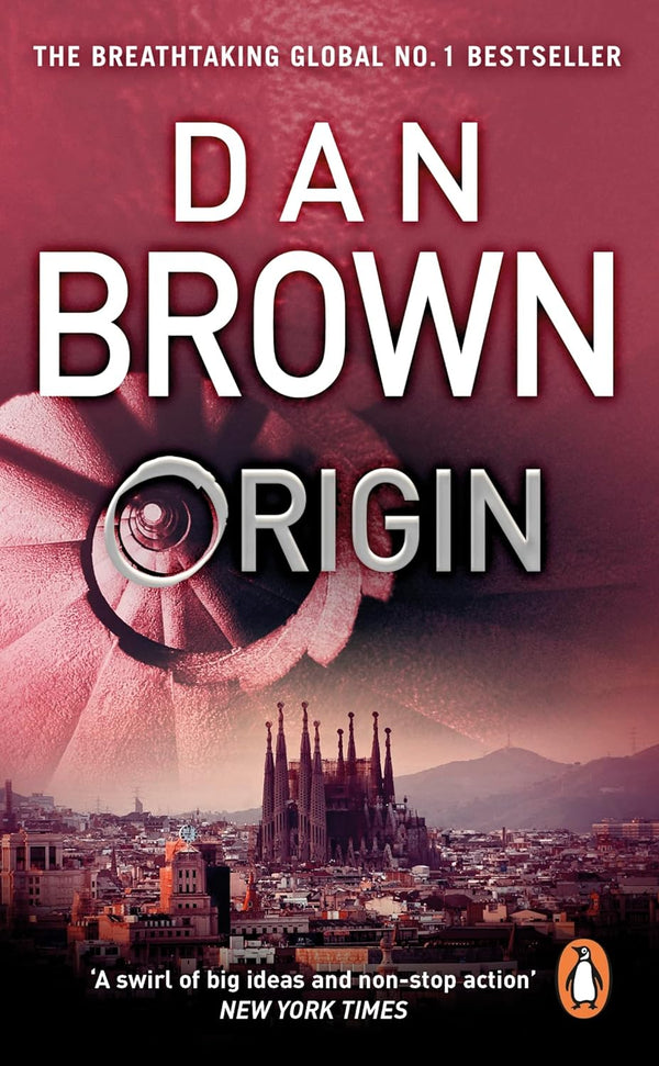 Book cover of Origin by Dan    Brown