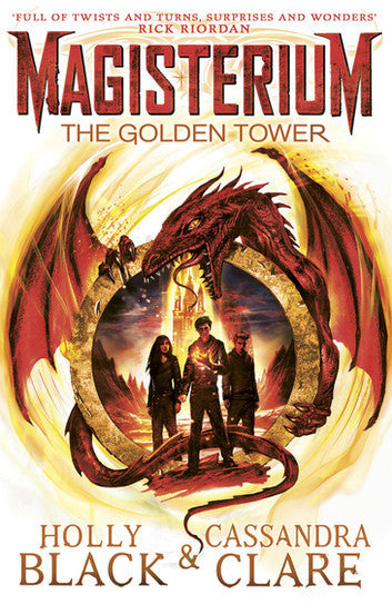 Book cover of The Golden Tower by Holly Black, Cassandra Clare