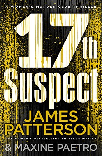 Book cover of 17th Suspect by James  Patterson