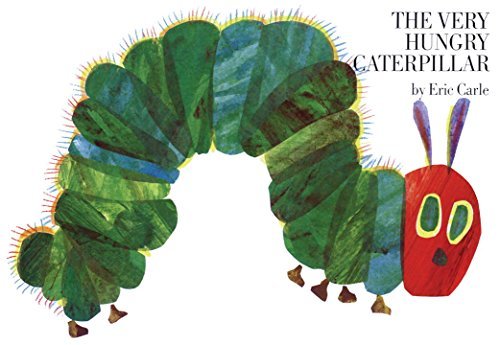 Book cover of The Very Hungry Caterpillar by Eric Carle