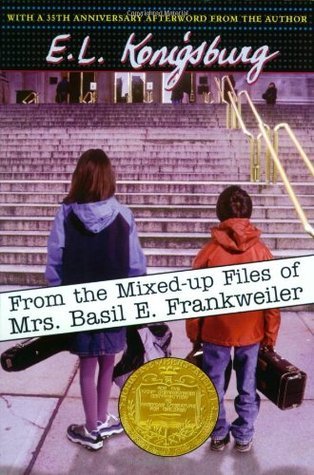 Book cover of From The Mixed-Up Files Of Mrs. Basil E. Frankweiler by E.L. Konigsburg