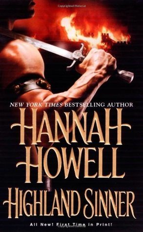 Book cover of Highland Sinner by Hannah Howell