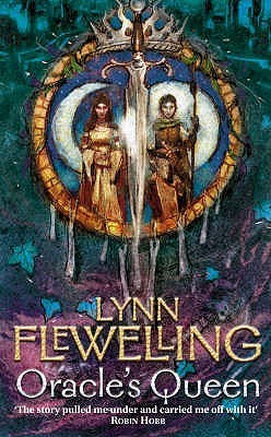 Book cover of The Oracle's Queen by Lynn Flewelling