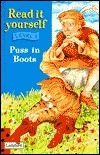 Book cover of Read It Yourself Level 3 Puss In Boots by Ladybird Books