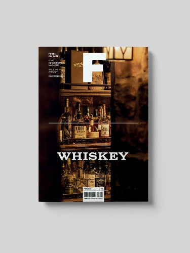 Book cover of Magazine F Issue 19 Whiskey