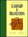 Book cover of Leadership In Organizations by Gary A. Yukl