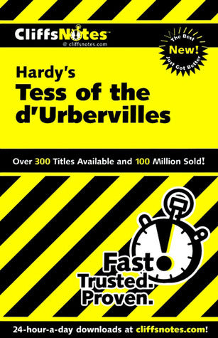 Book cover of Hardy's Tess Of The D'Urbervilles by Jeff Coghill