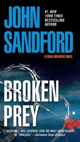 Book cover of Broken Prey by John Sandford
