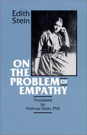 Book cover of On The Problem Of Empathy: The Collected Works Of Edith Stein by Edith Stein