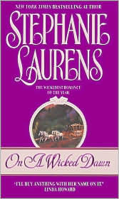 Book cover of On A Wicked Dawn by Stephanie Laurens