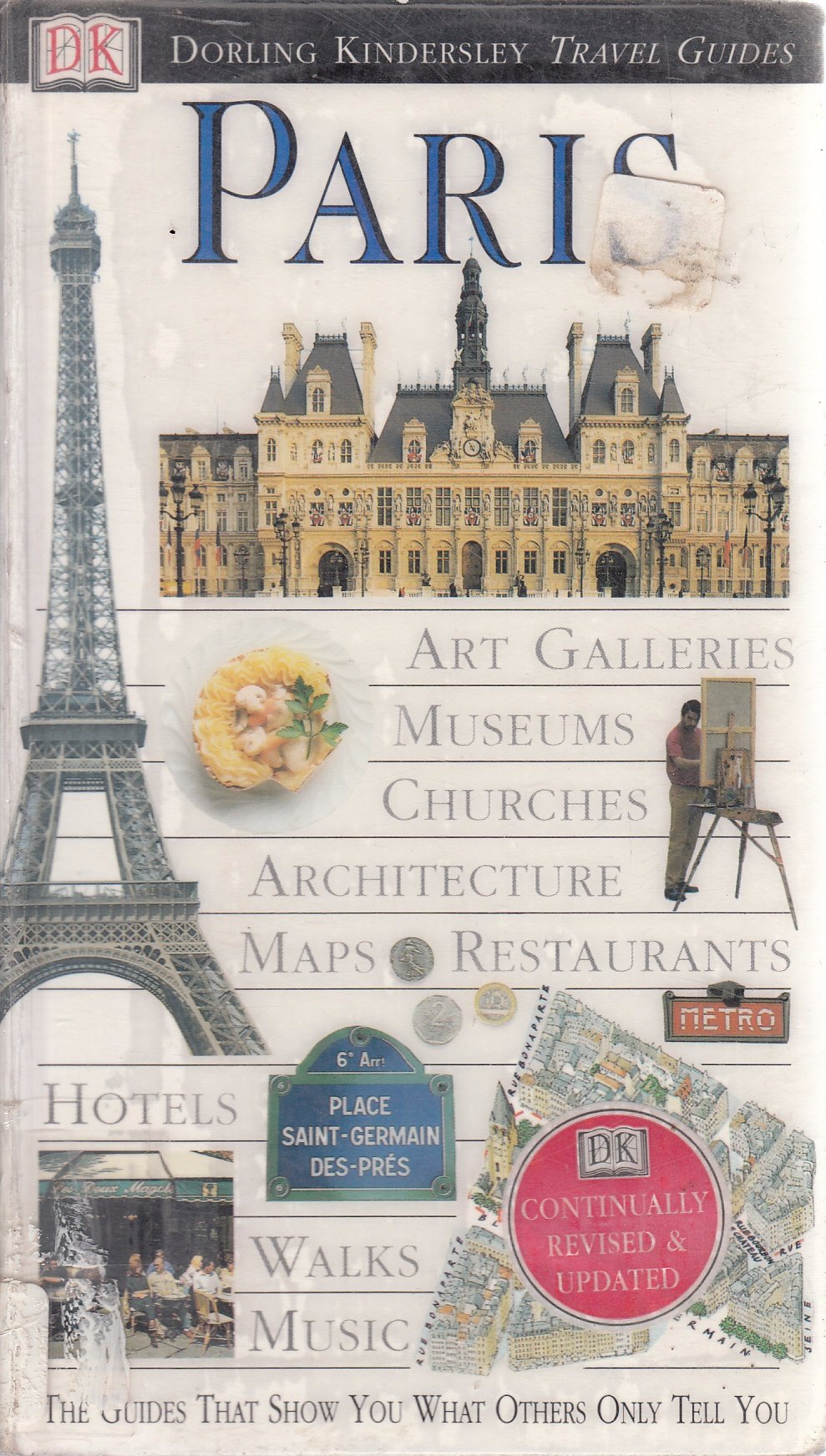 Book cover of Paris by Alan Tillier