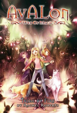 Book cover of Trial By Fire by Rachel Roberts
